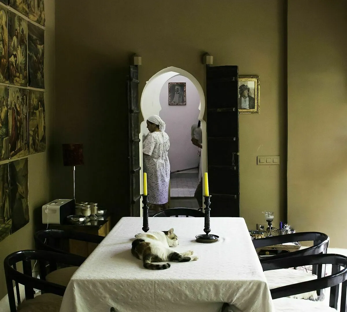 Riad Kbour & Chou Μαρακές